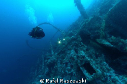 Brother Islands, "Numidia" wreck.May 2007. by Rafal Raszewski 